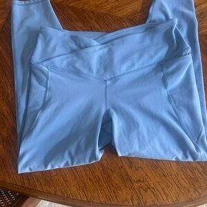 Fabletics Light Blue Leggings